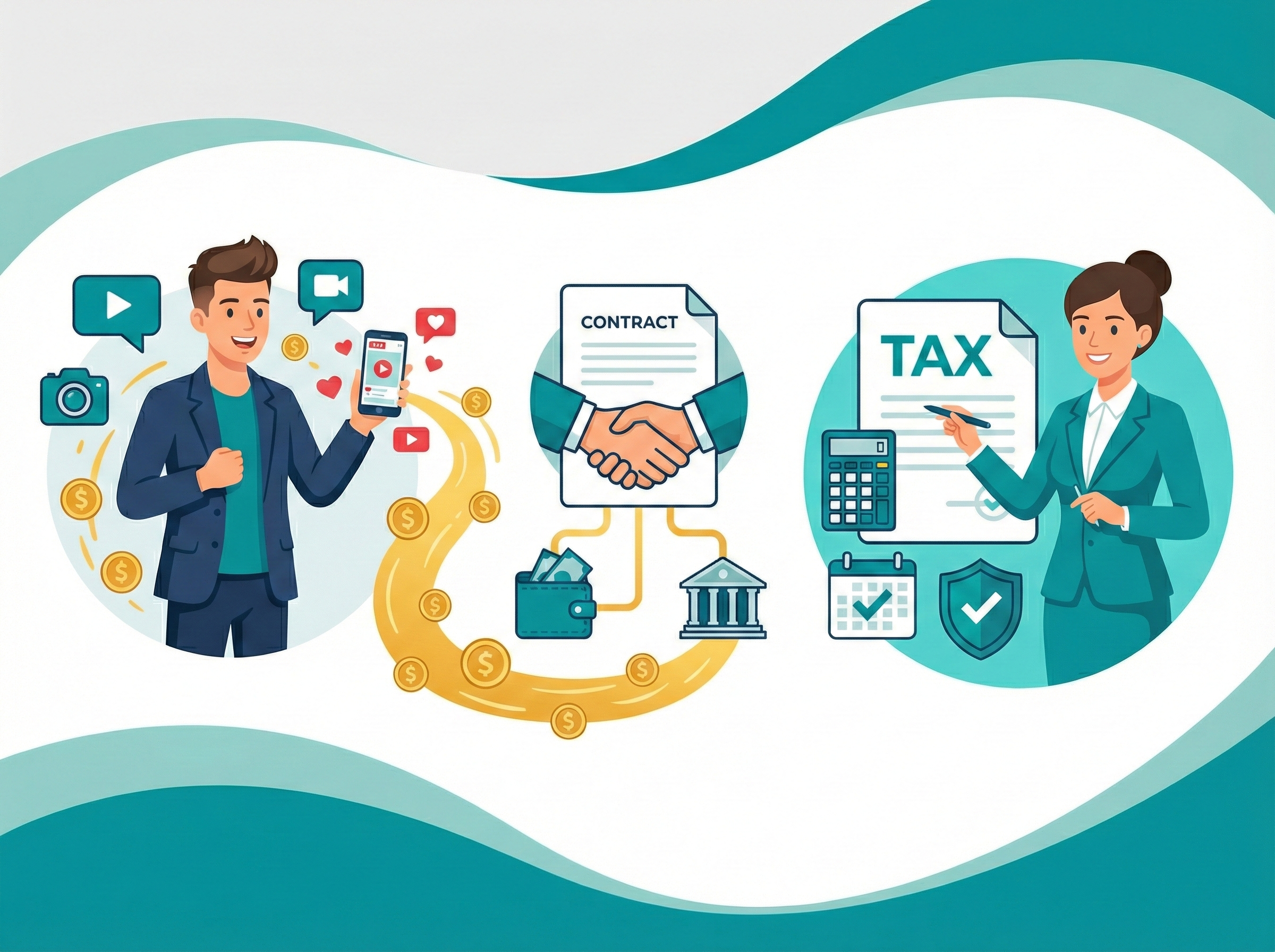 網紅課稅新制上路：分潤收入如何報稅？