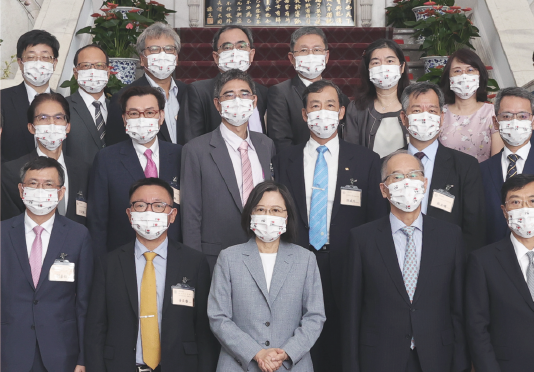 【中華民國會計師公會全國聯合會 - 總統府建言】​
